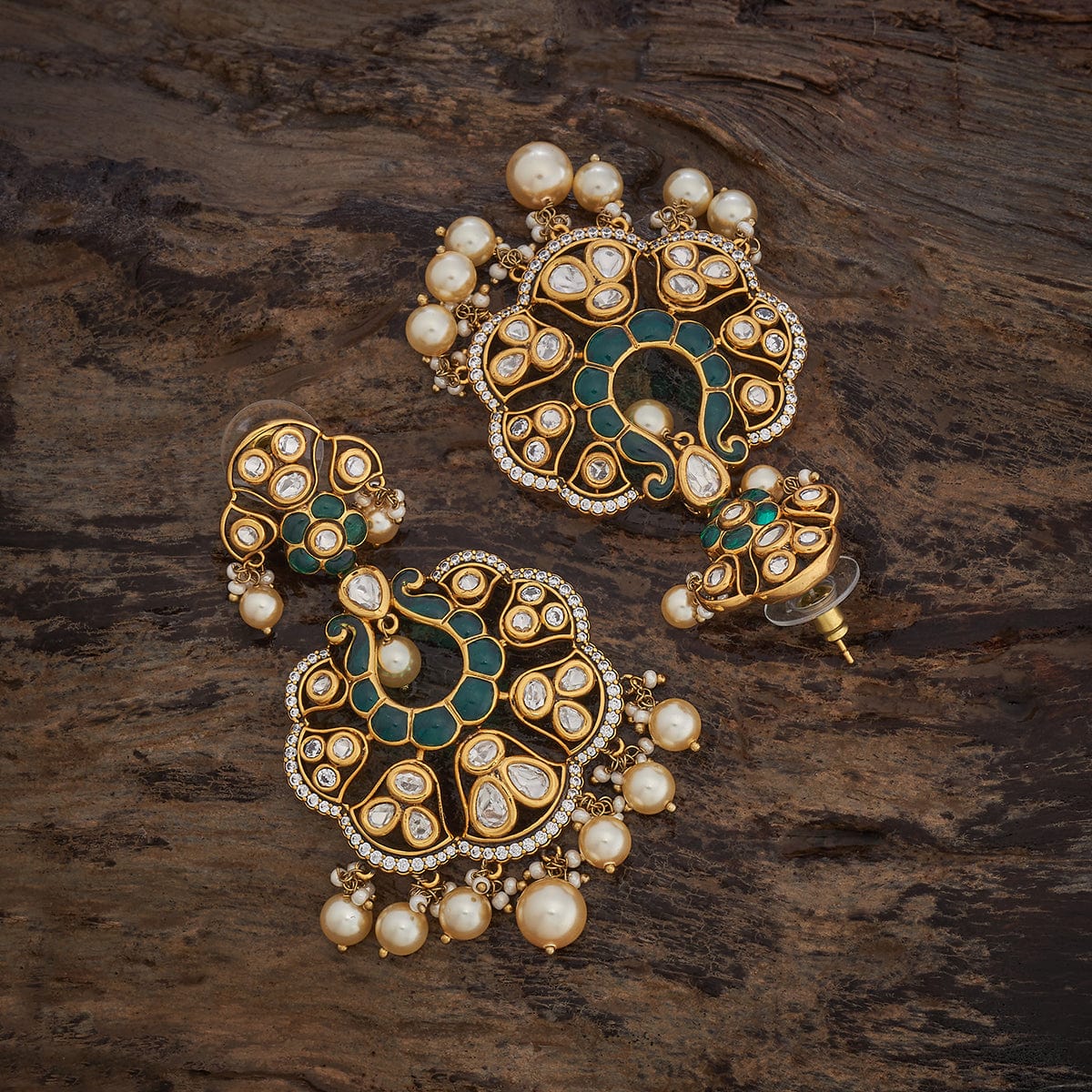 Kundan Earring 180232 - Image 7