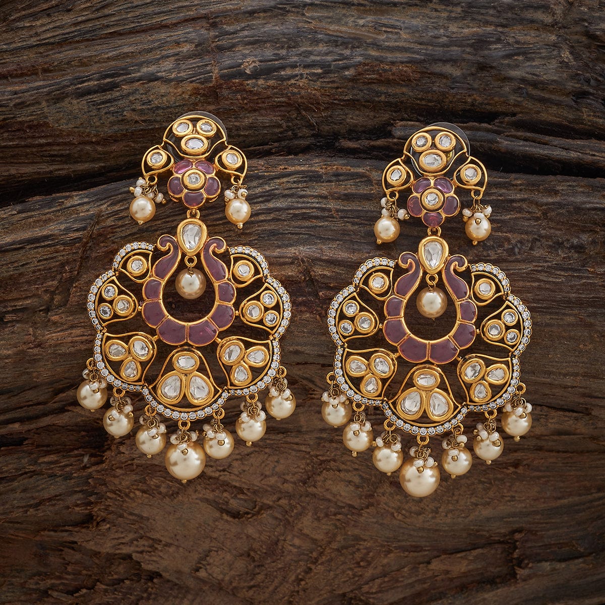 Kundan Earring 180232 - Image 8