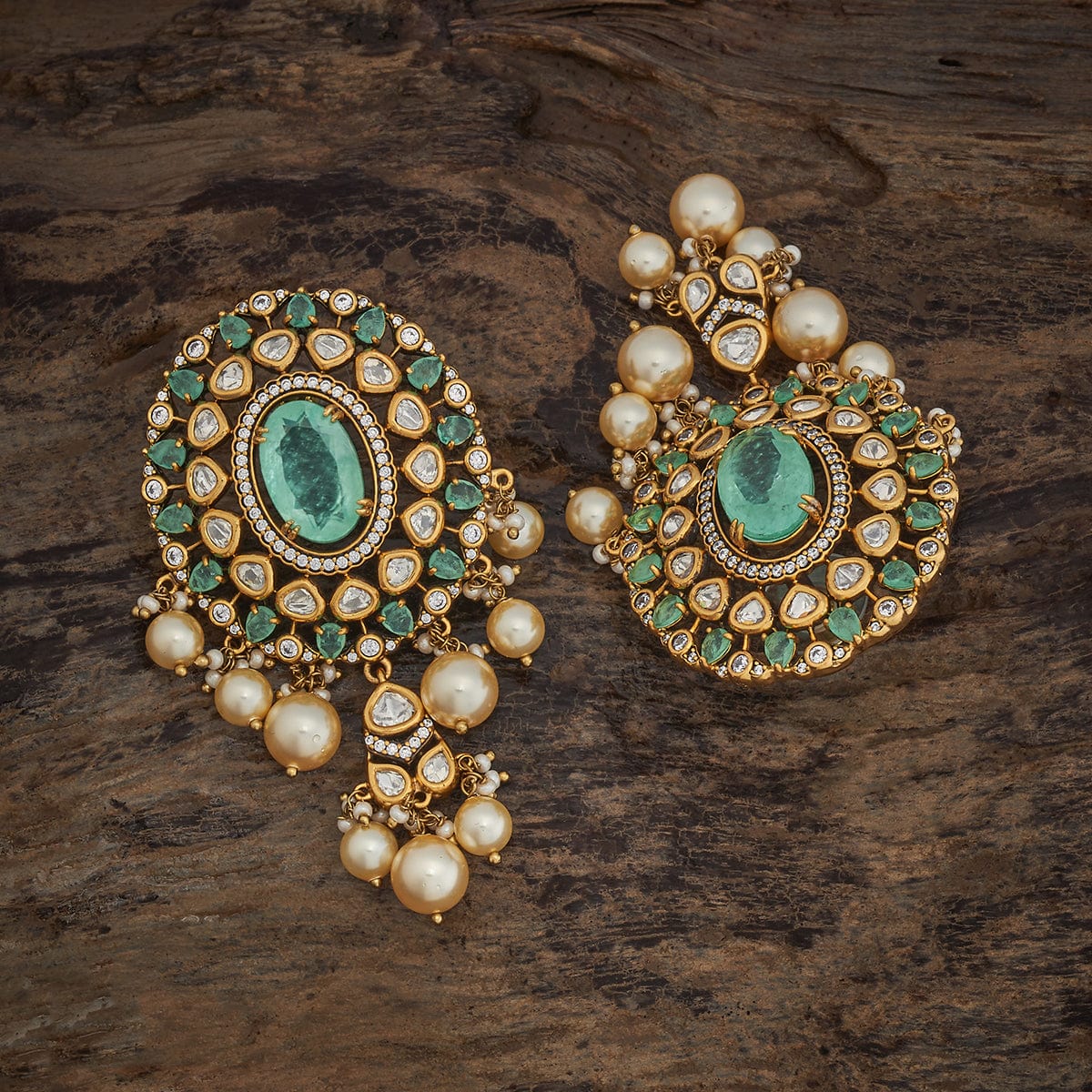 Kundan Earring 180292 - Image 10