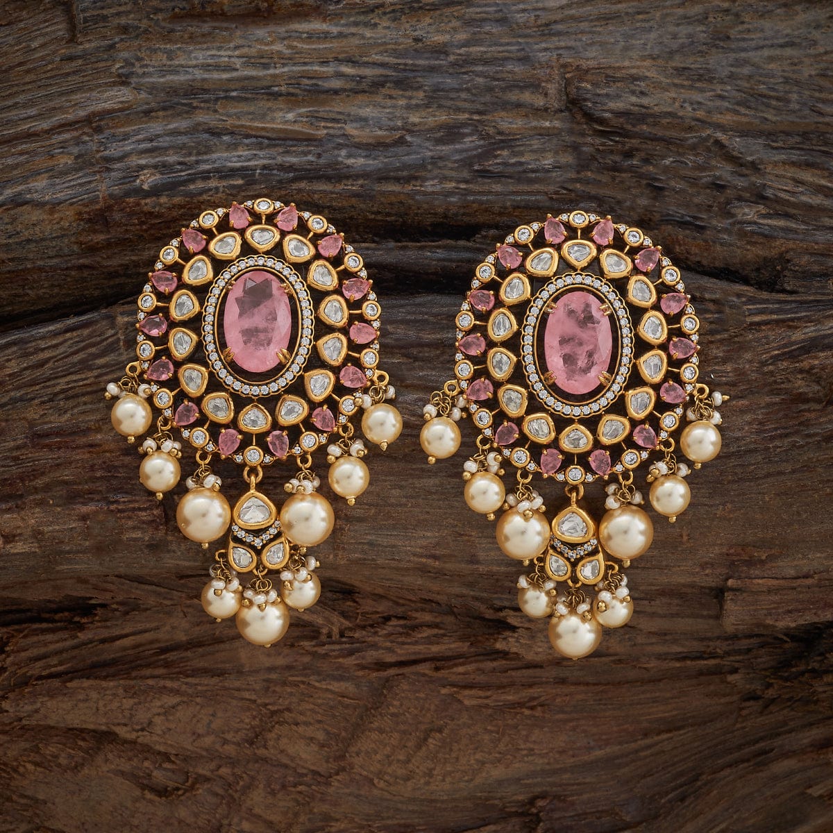 Kundan Earring 180292 - Image 2
