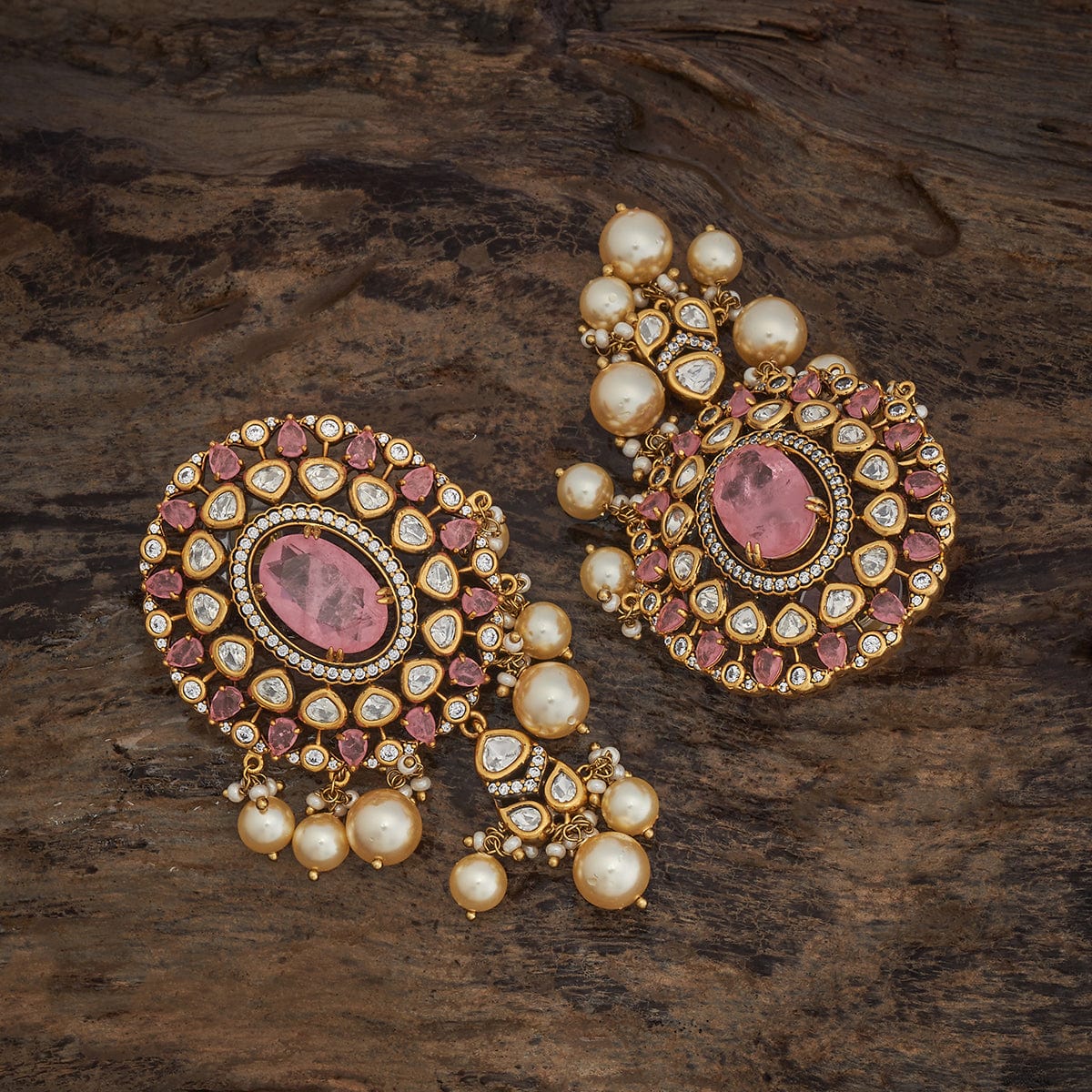Kundan Earring 180292 - Image 3