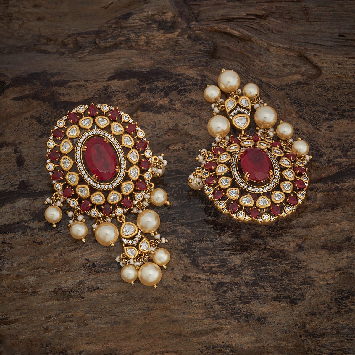 Kundan Earring 180292 - Image 5