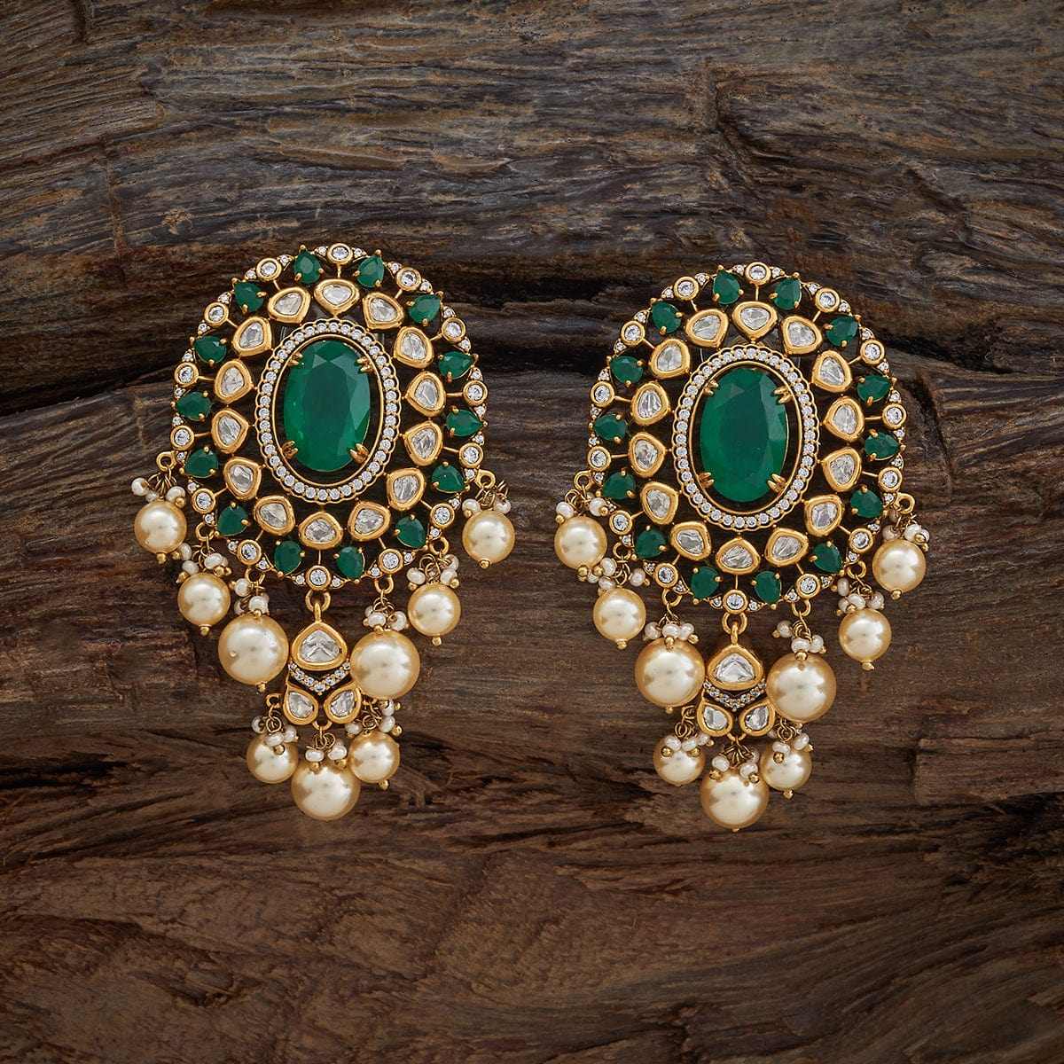 Kundan Earring 180292 - Image 6