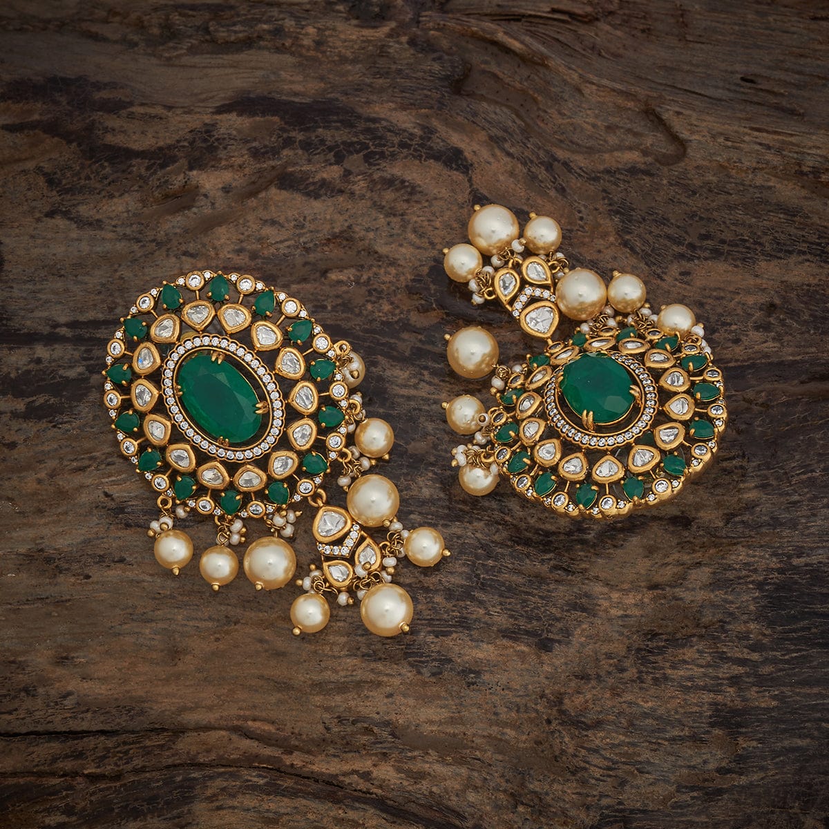Kundan Earring 180292 - Image 7