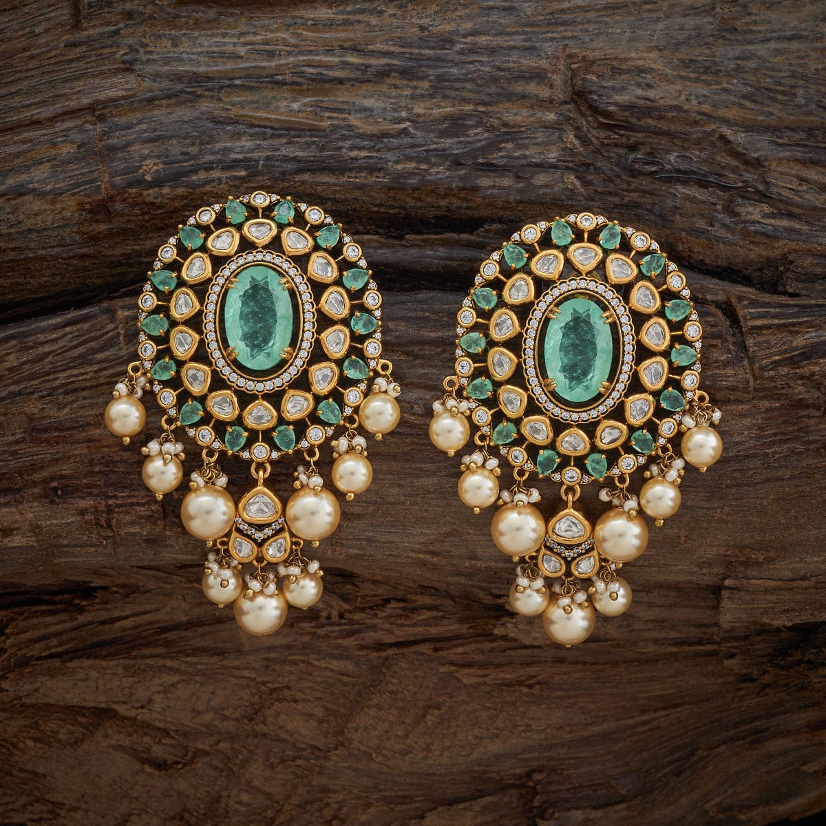 Kundan Earring 180292 - Image 9