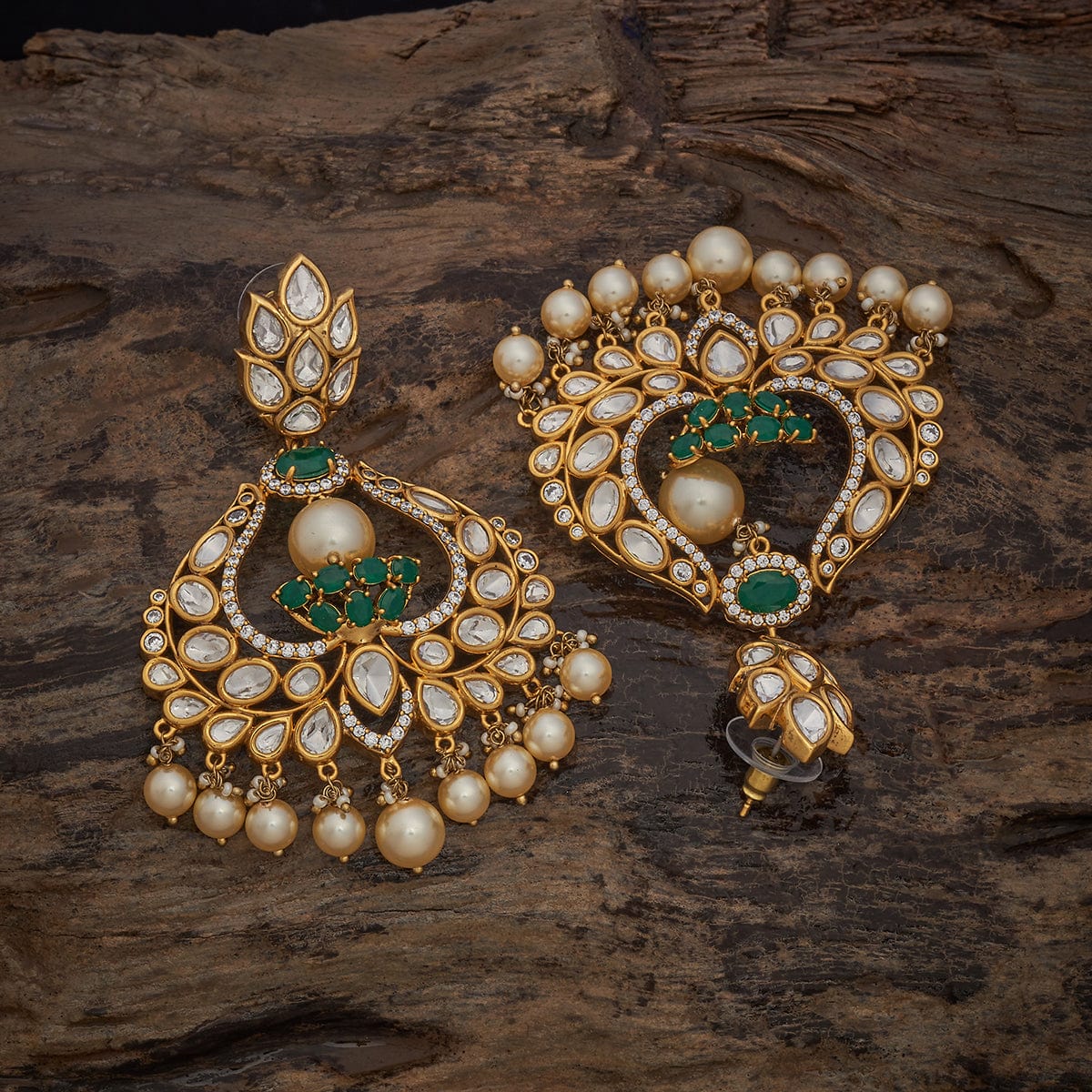 Kundan Earring 182252 - Image 3