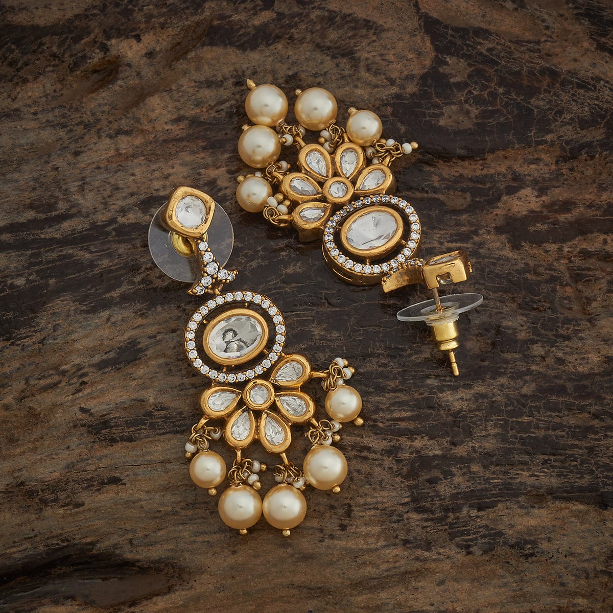 Kundan Earring 182292 - Image 3