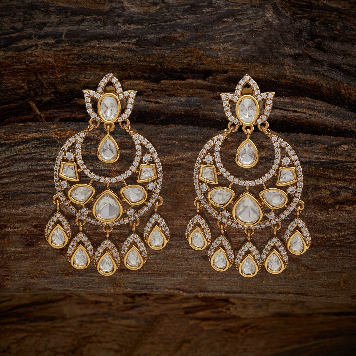 Kundan Earring 183322 - Image 2