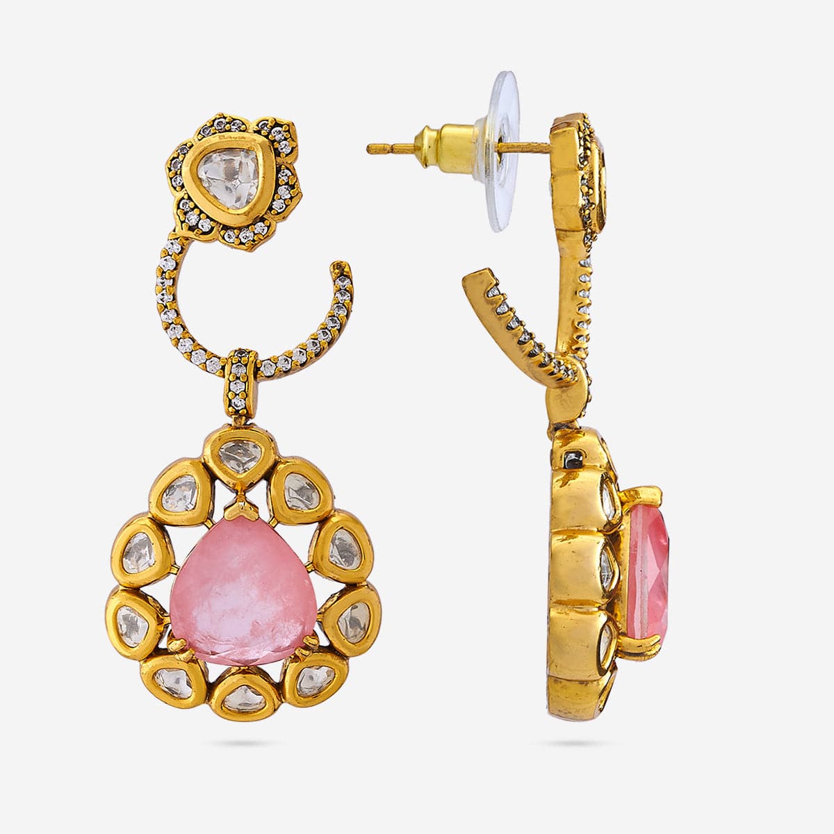 Kundan Earring 184803 - Image 11