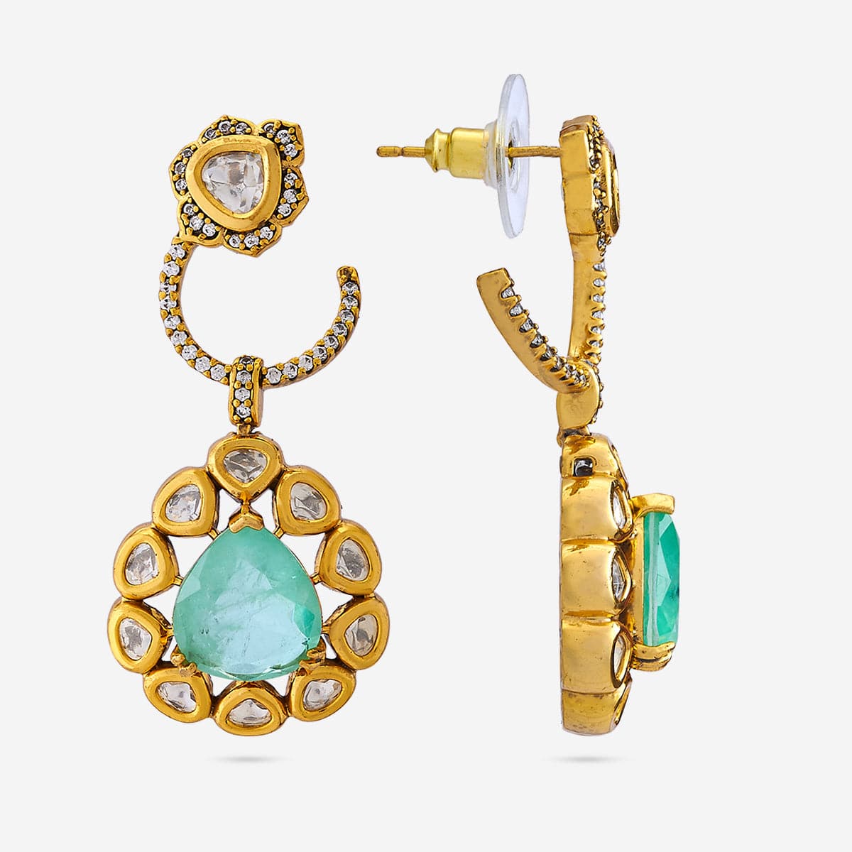 Kundan Earring 184803 - Image 14