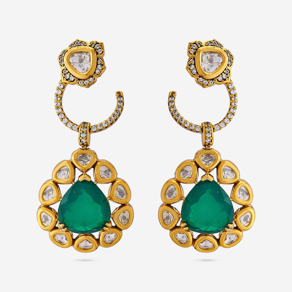Kundan Earring 184803 - Image 6