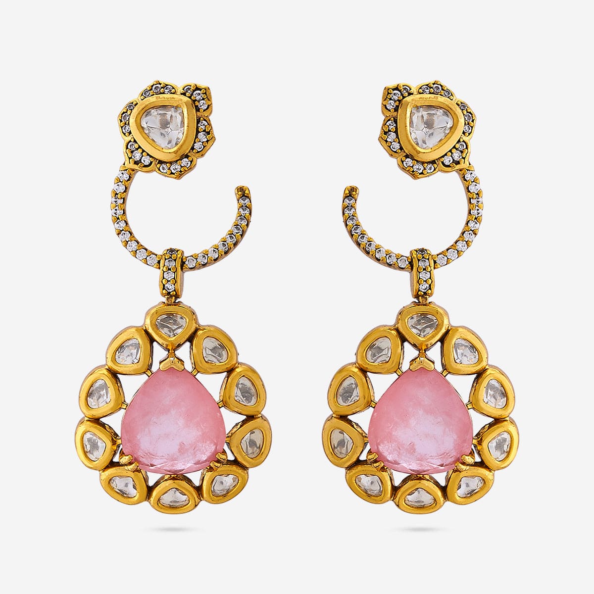 Kundan Earring 184803 - Image 9