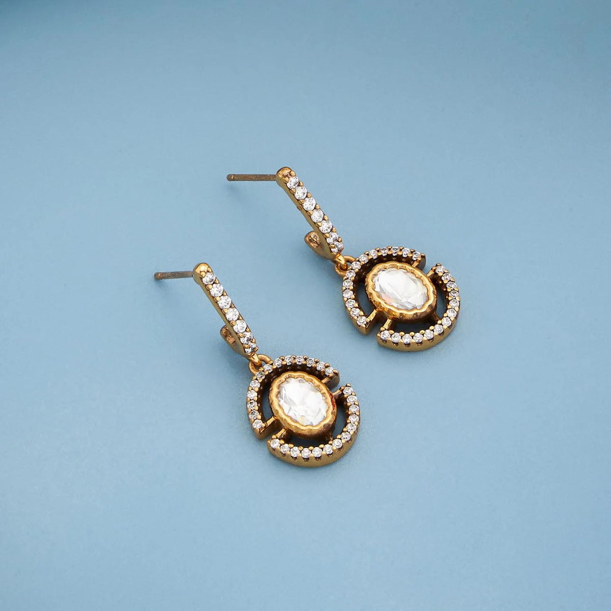 Kundan Earring 184820 - Image 2
