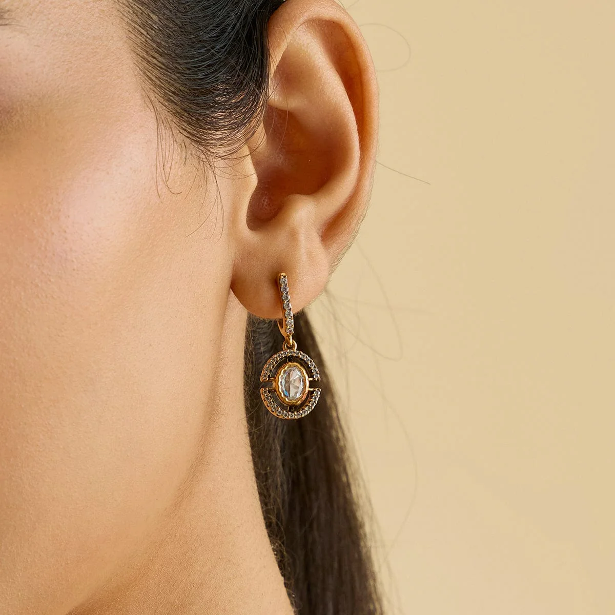 Kundan Earring 184820 - Image 3