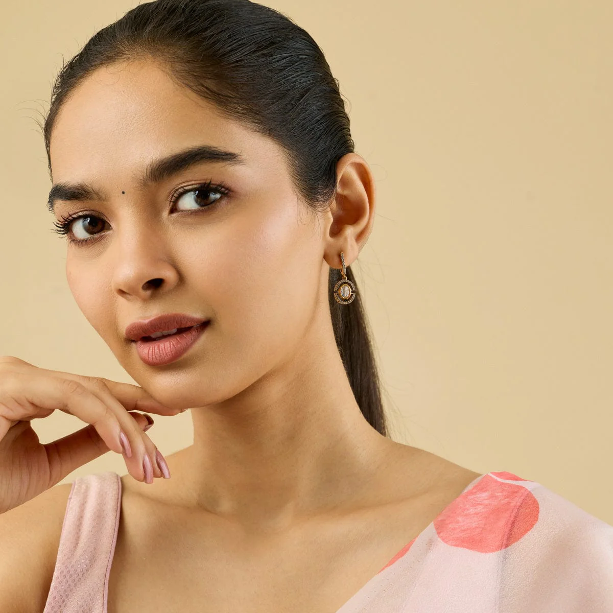 Kundan Earring 184820 - Image 4