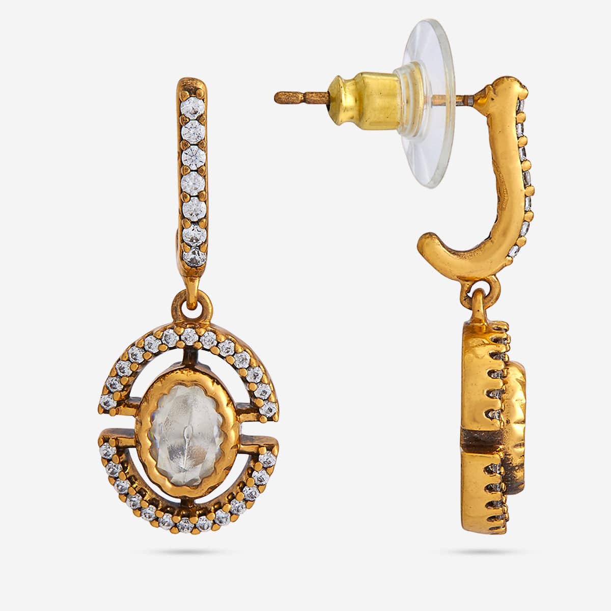 Kundan Earring 184820 - Image 5