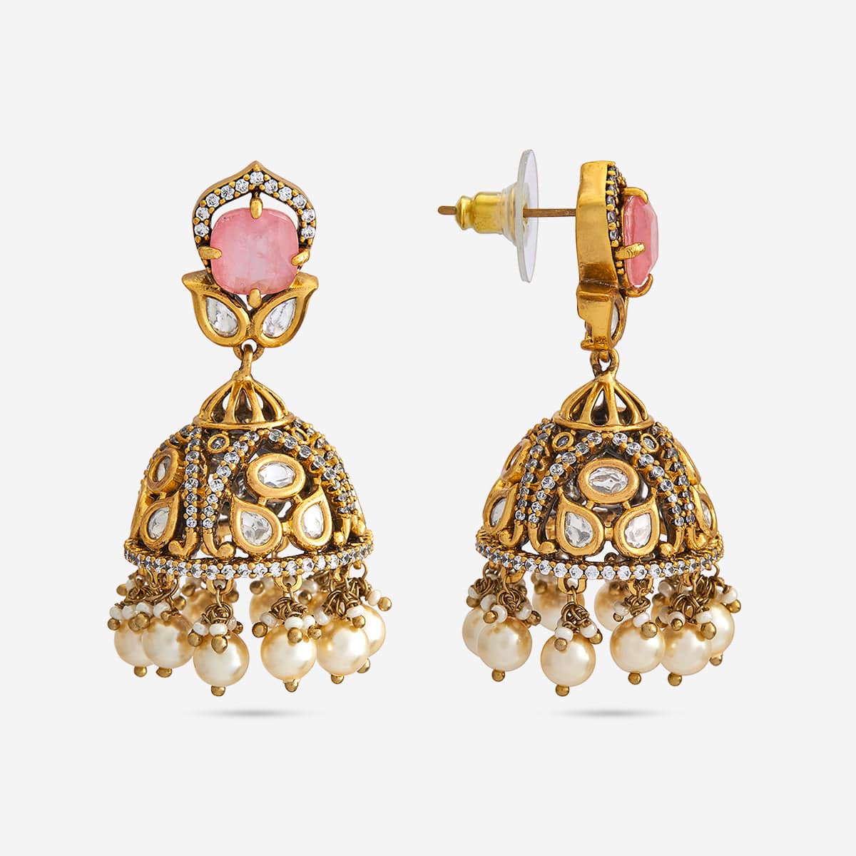 Kundan Earring 184822 - Image 10