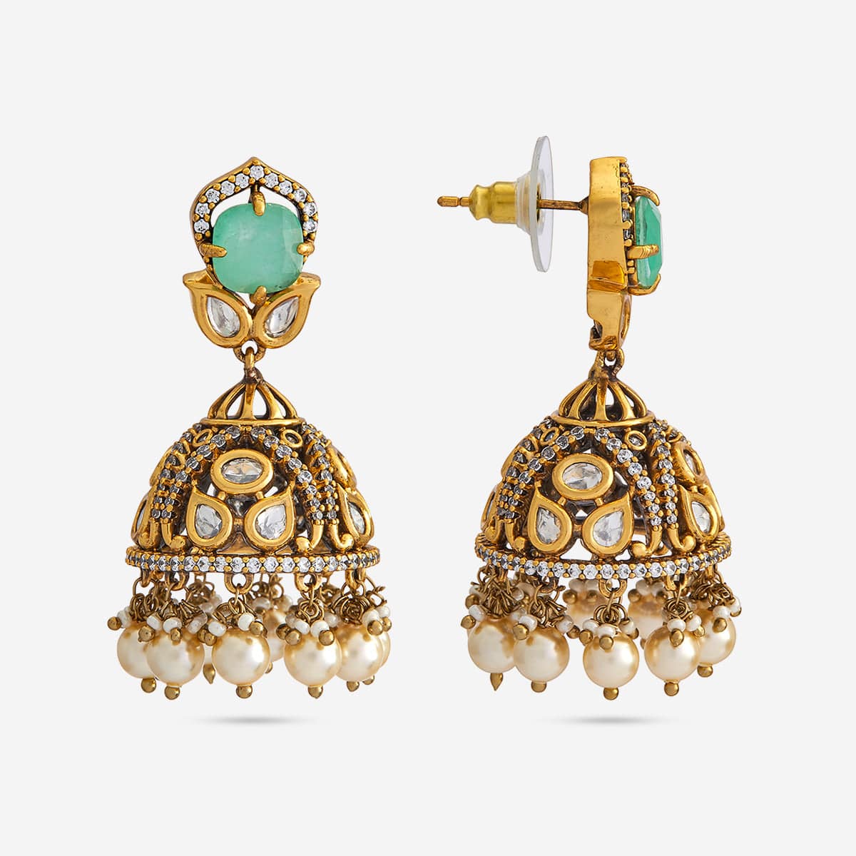 Kundan Earring 184822 - Image 13