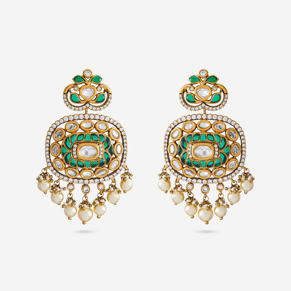 Kundan Earring 184828 - Image 5