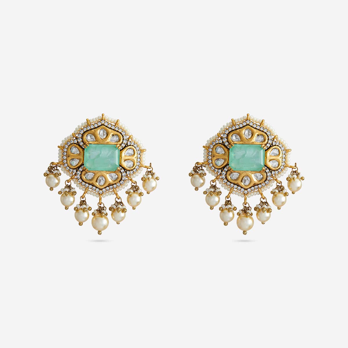 Kundan Earring 184832 - Image 10
