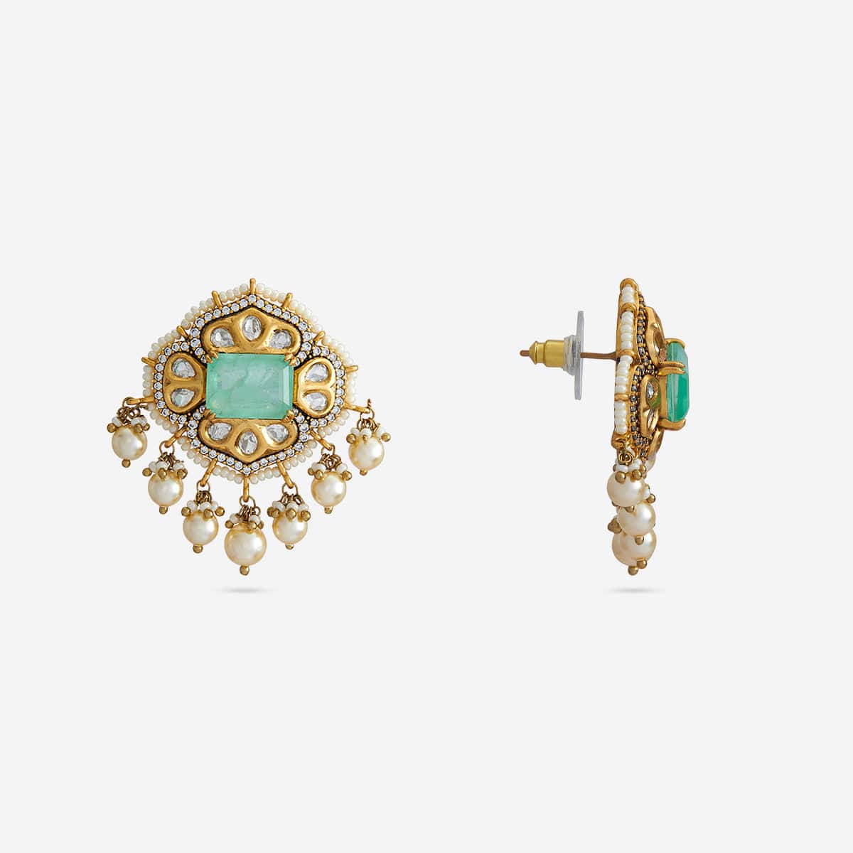 Kundan Earring 184832 - Image 14