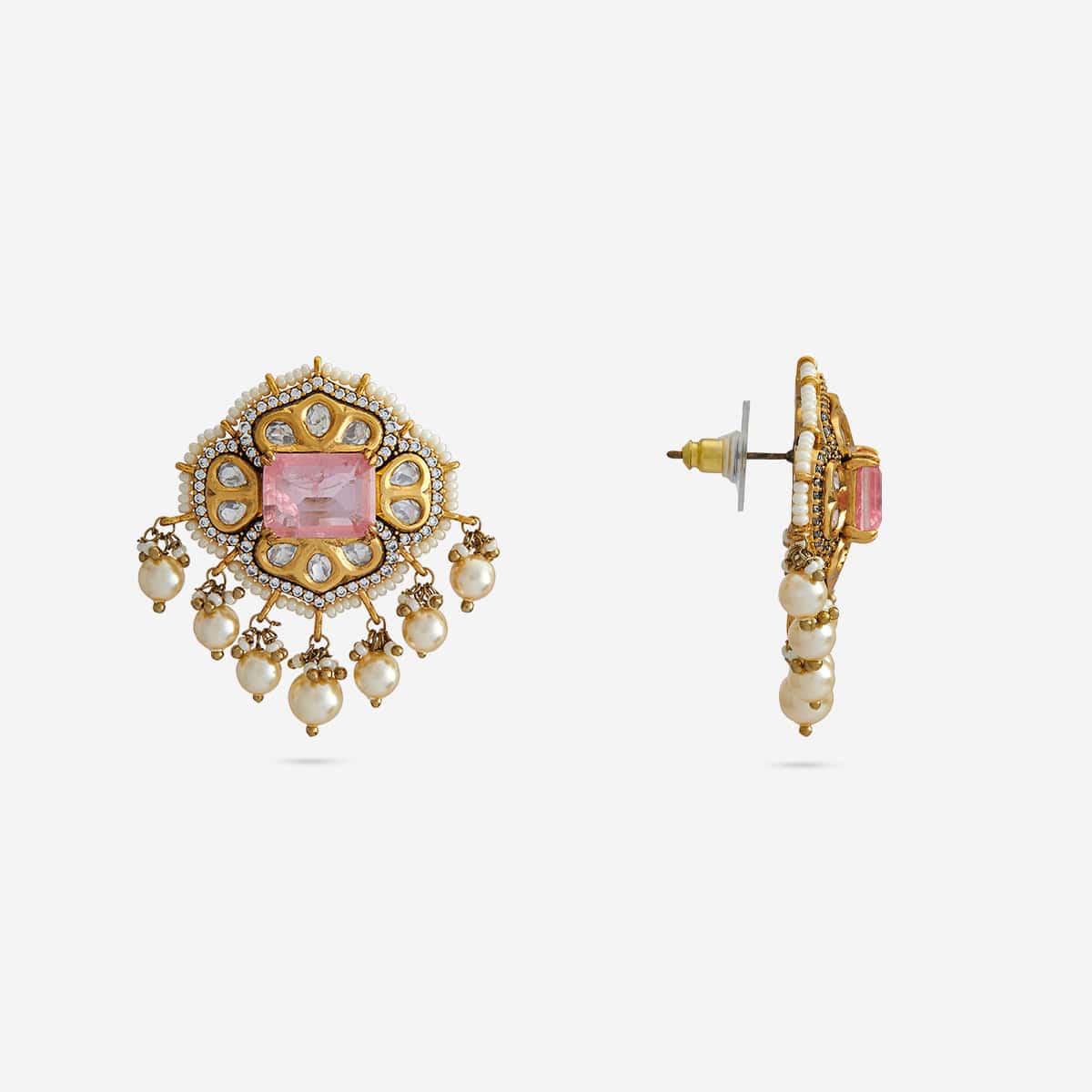 Kundan Earring 184832 - Image 9