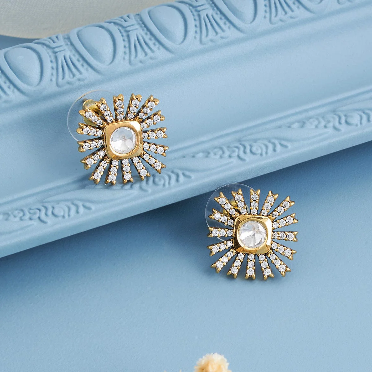 Kundan Earring 187760 - Image 2