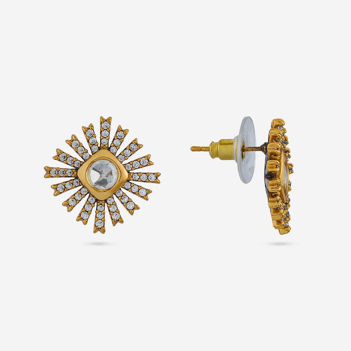 Kundan Earring 187760 - Image 4