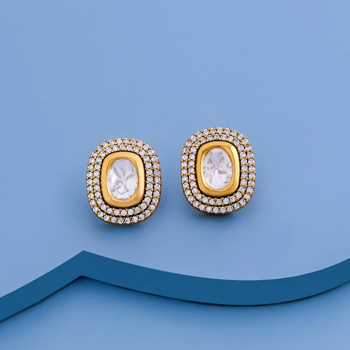 Kundan Earring 187763 - Image 2