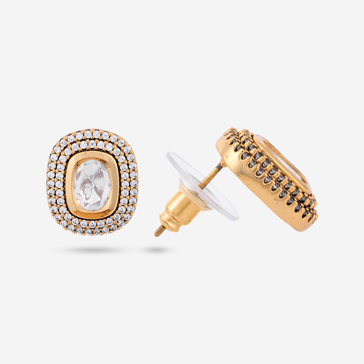 Kundan Earring 187763 - Image 4