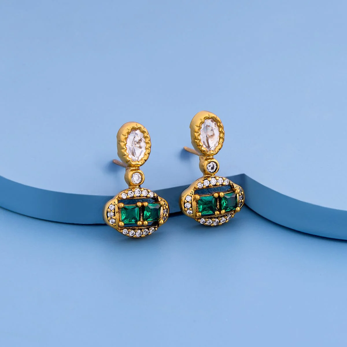 Kundan Earring 187764 - Image 2