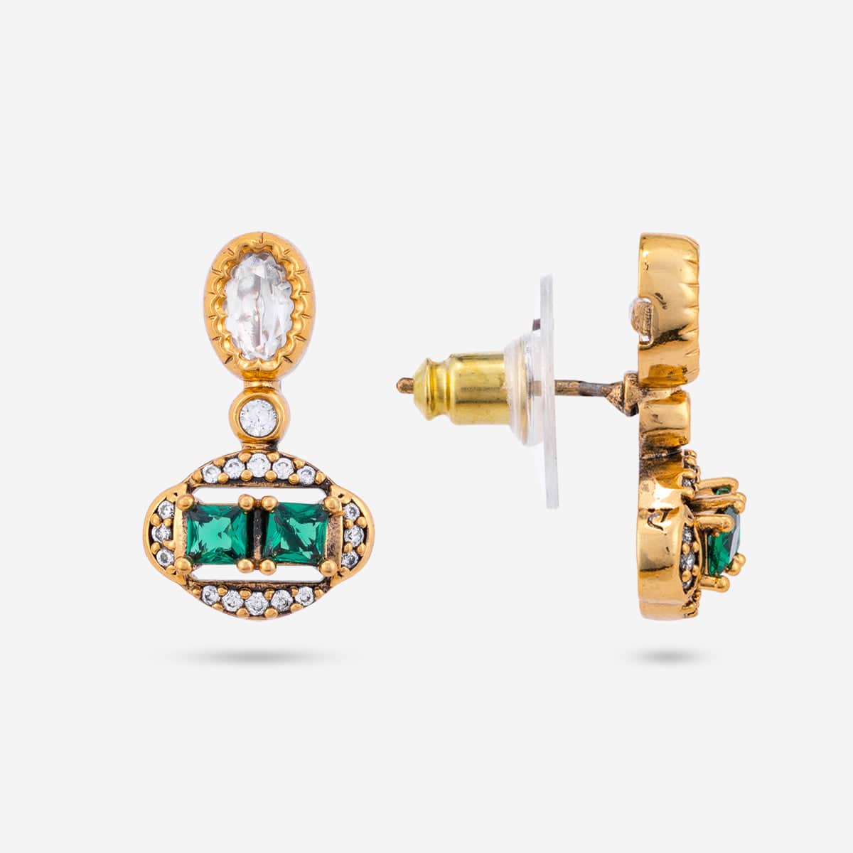 Kundan Earring 187764 - Image 4