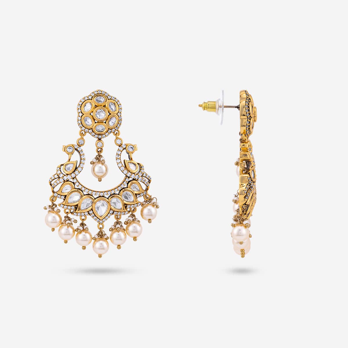 Kundan Earring 187769 - Image 4