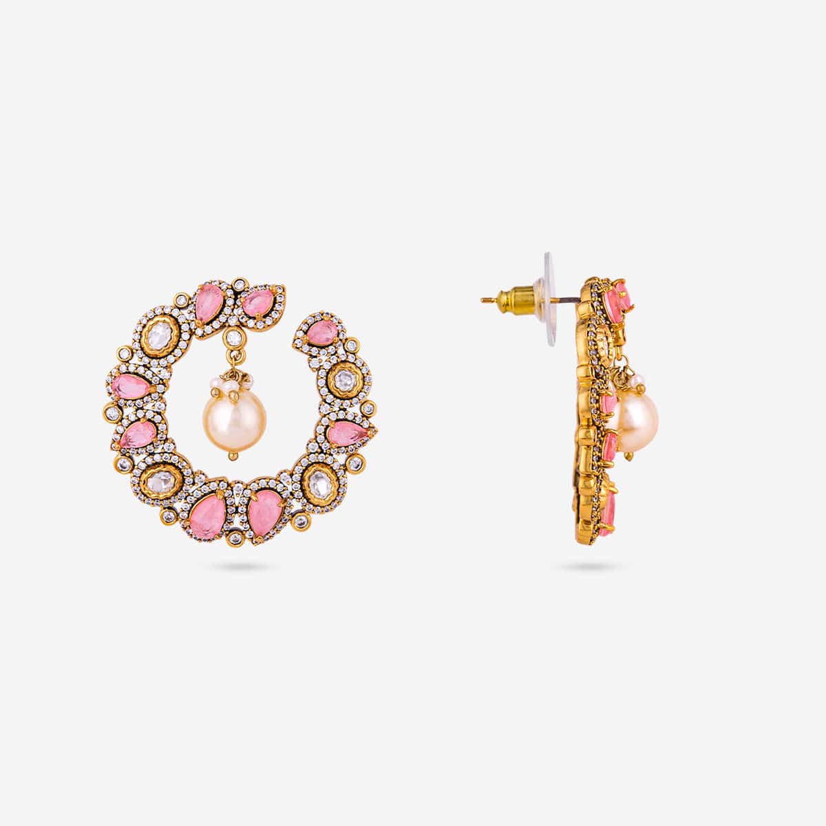 Kundan Earring 187770 - Image 3