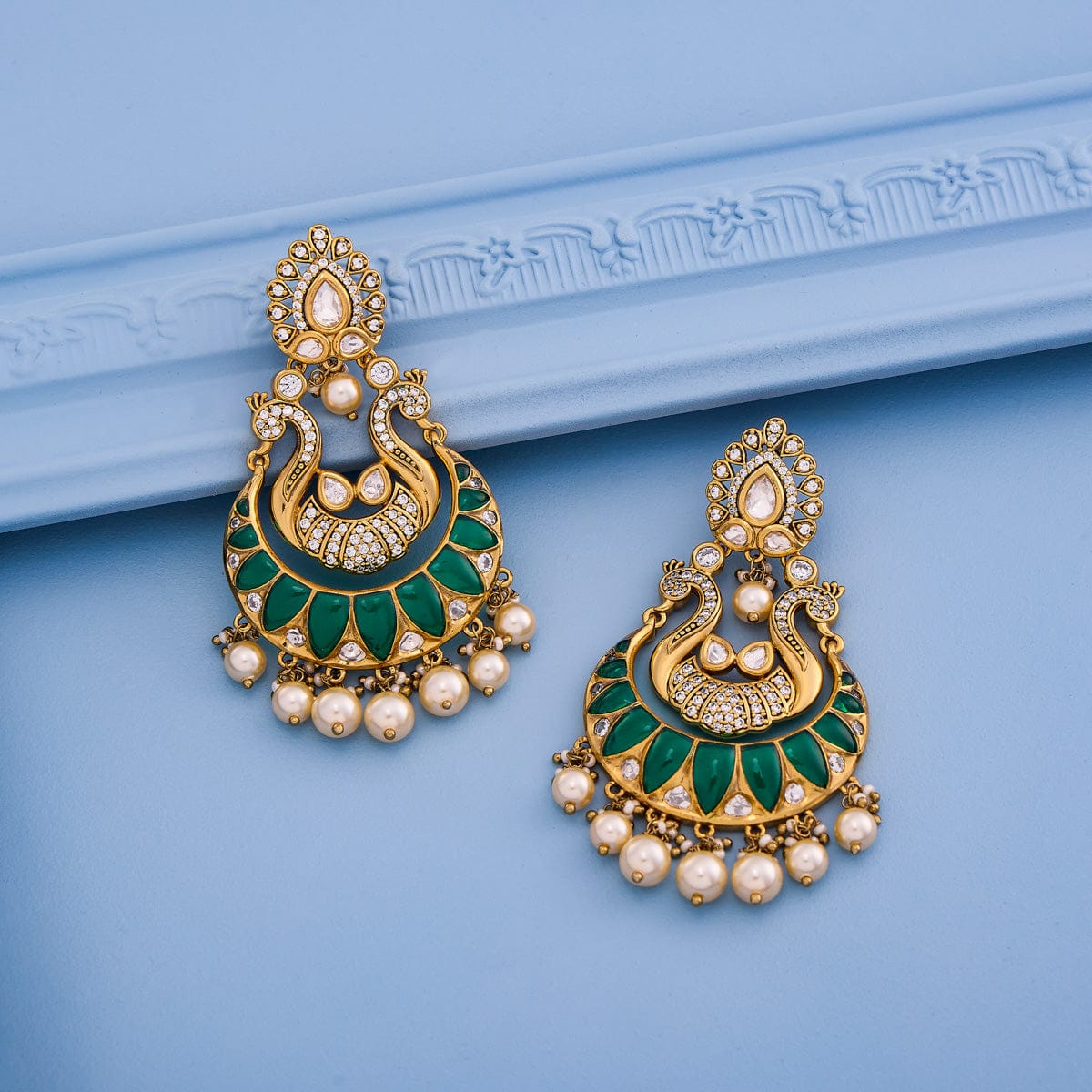Kundan Earring 187772 - Image 2