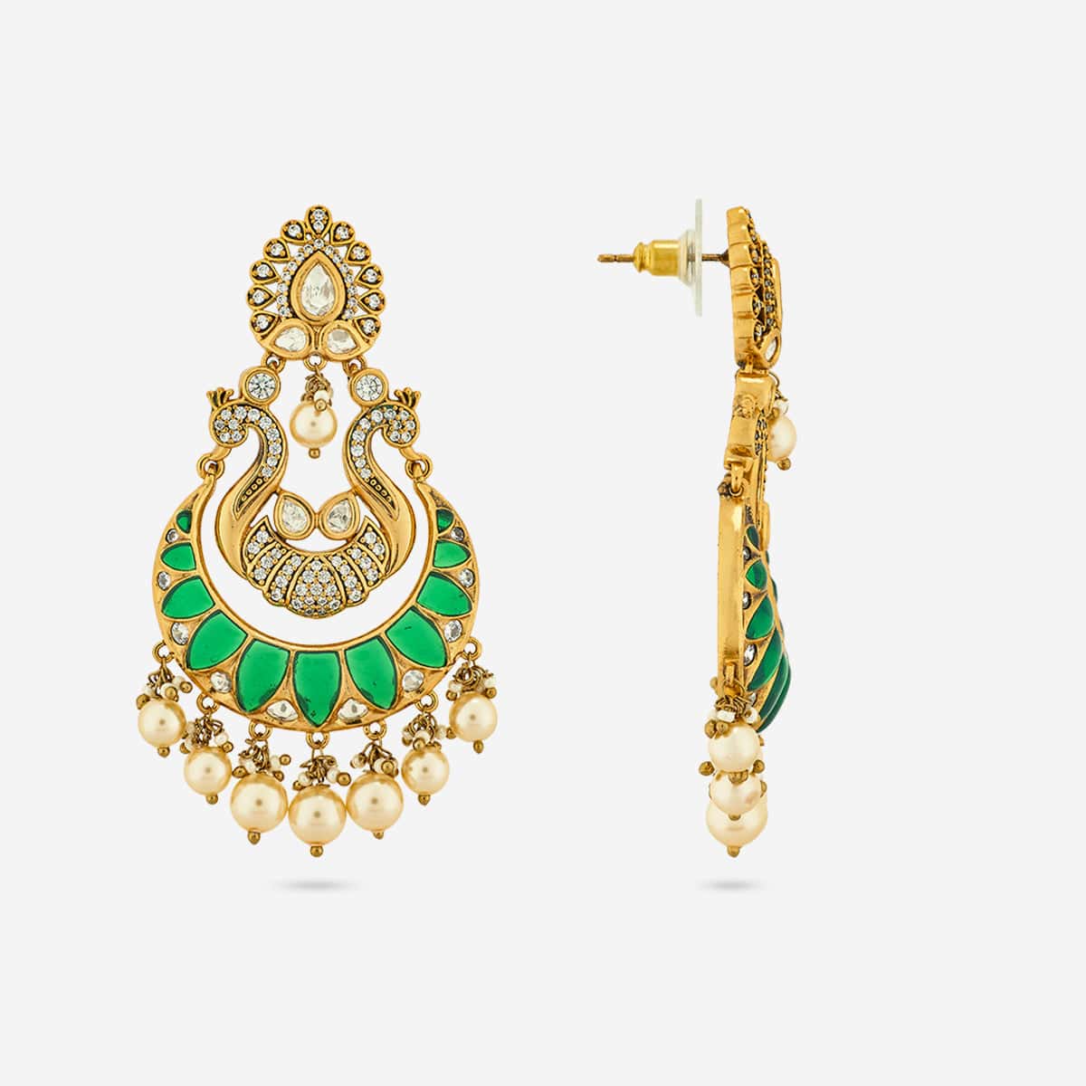 Kundan Earring 187772 - Image 4