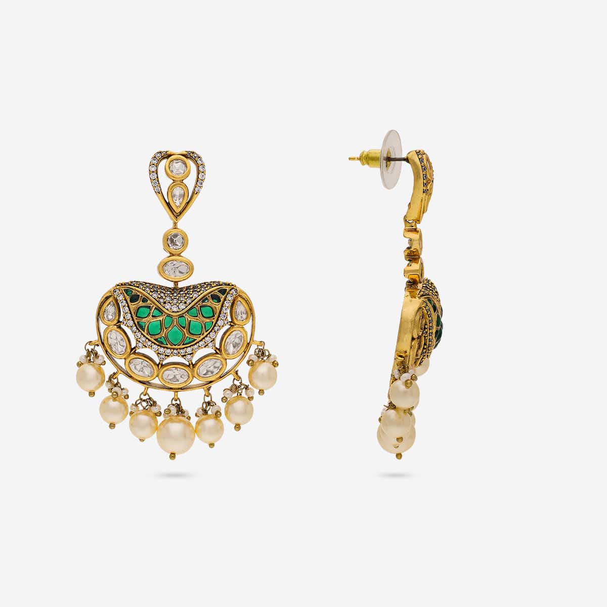 Kundan Earring 187774 - Image 4