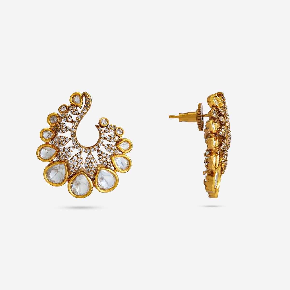 Kundan Earring 187894 - Image 5