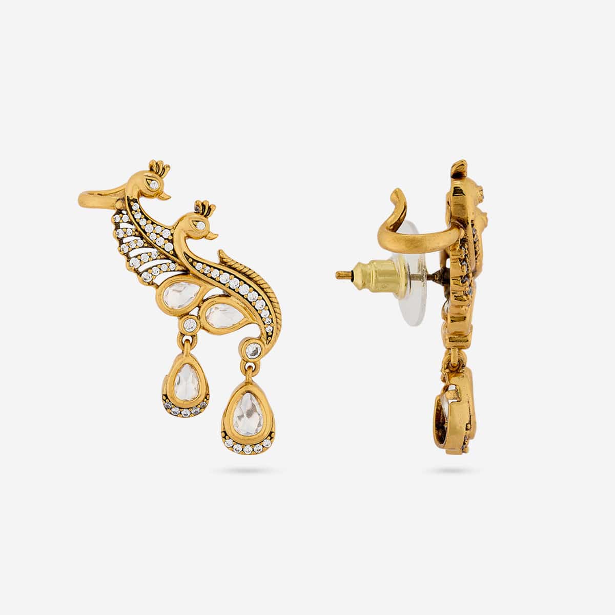 Kundan Earring 189221 - Image 4