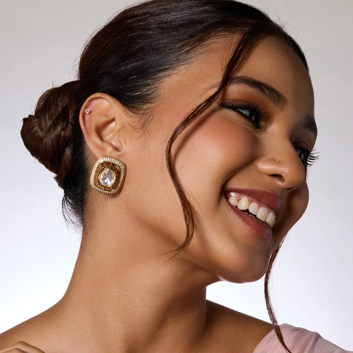 Kundan Earring 189226 - Image 3