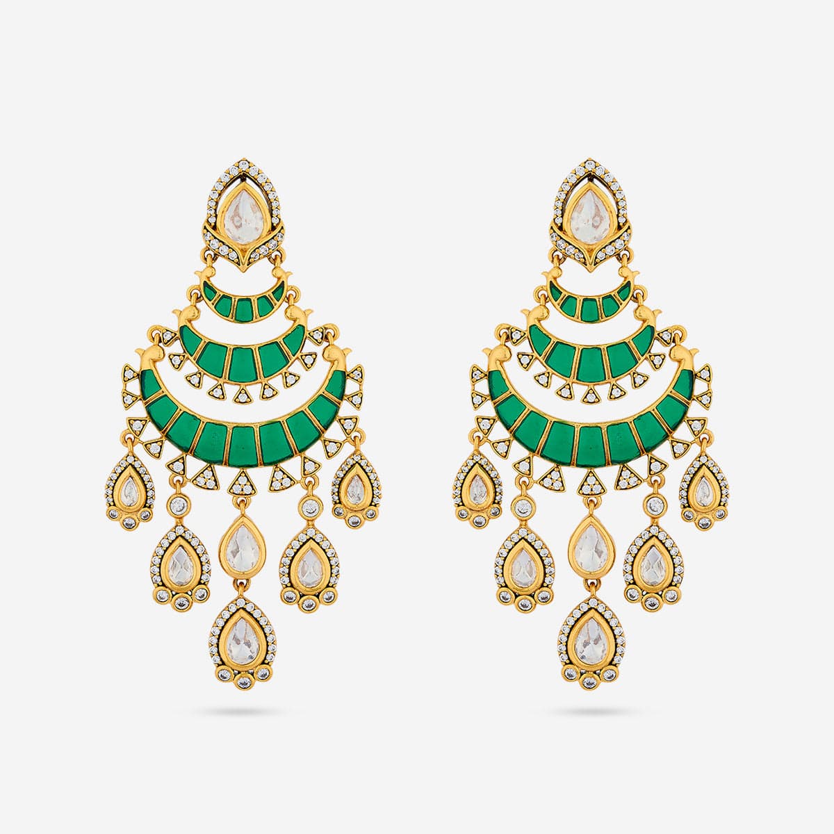 Kundan Earring 189235 - Image 4