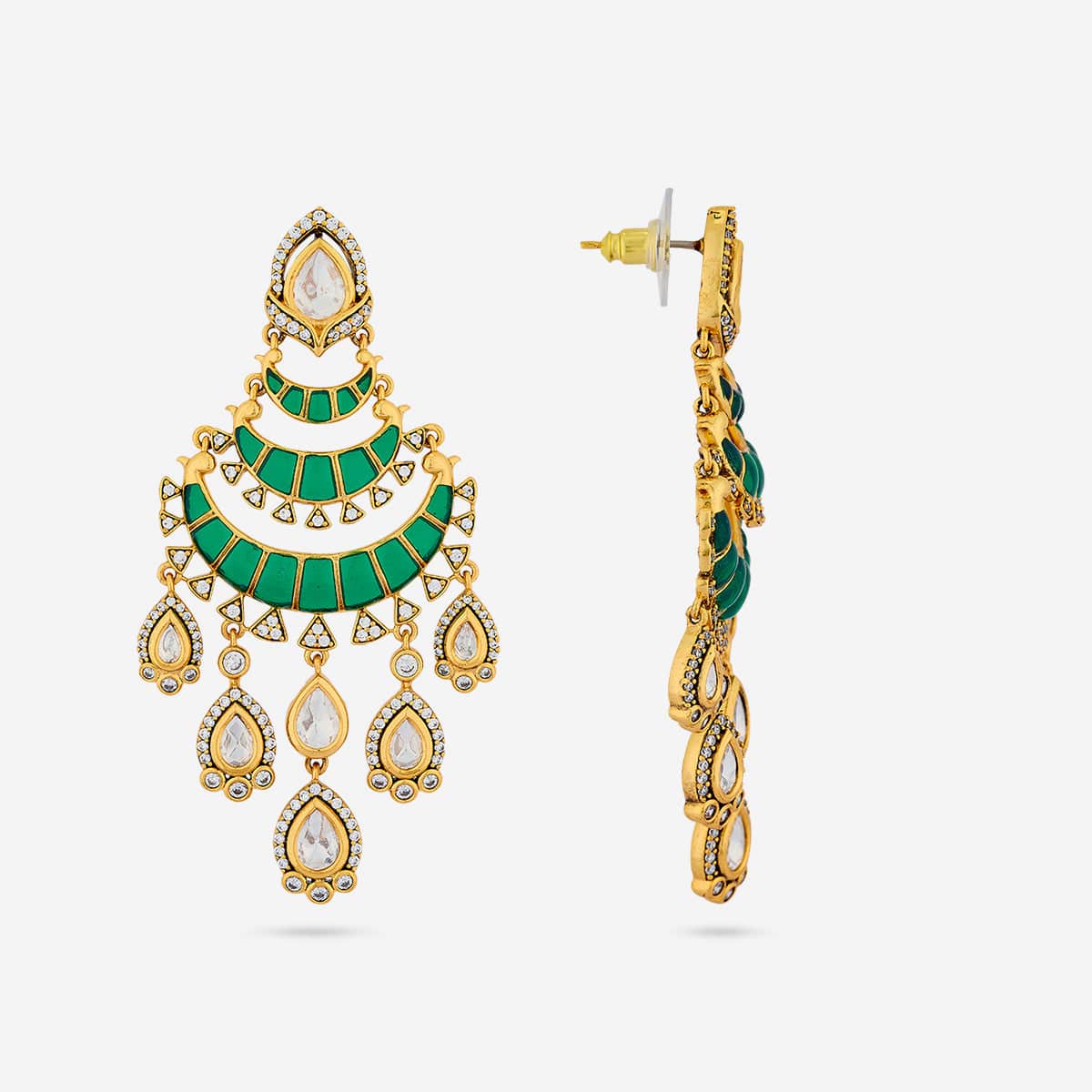 Kundan Earring 189235 - Image 7