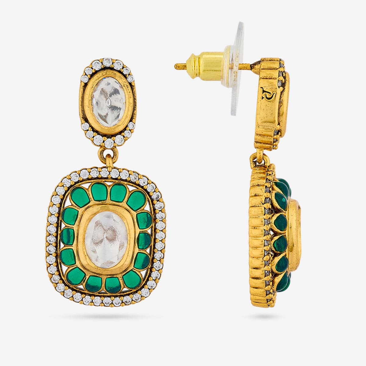 Kundan Earring 189236 - Image 7