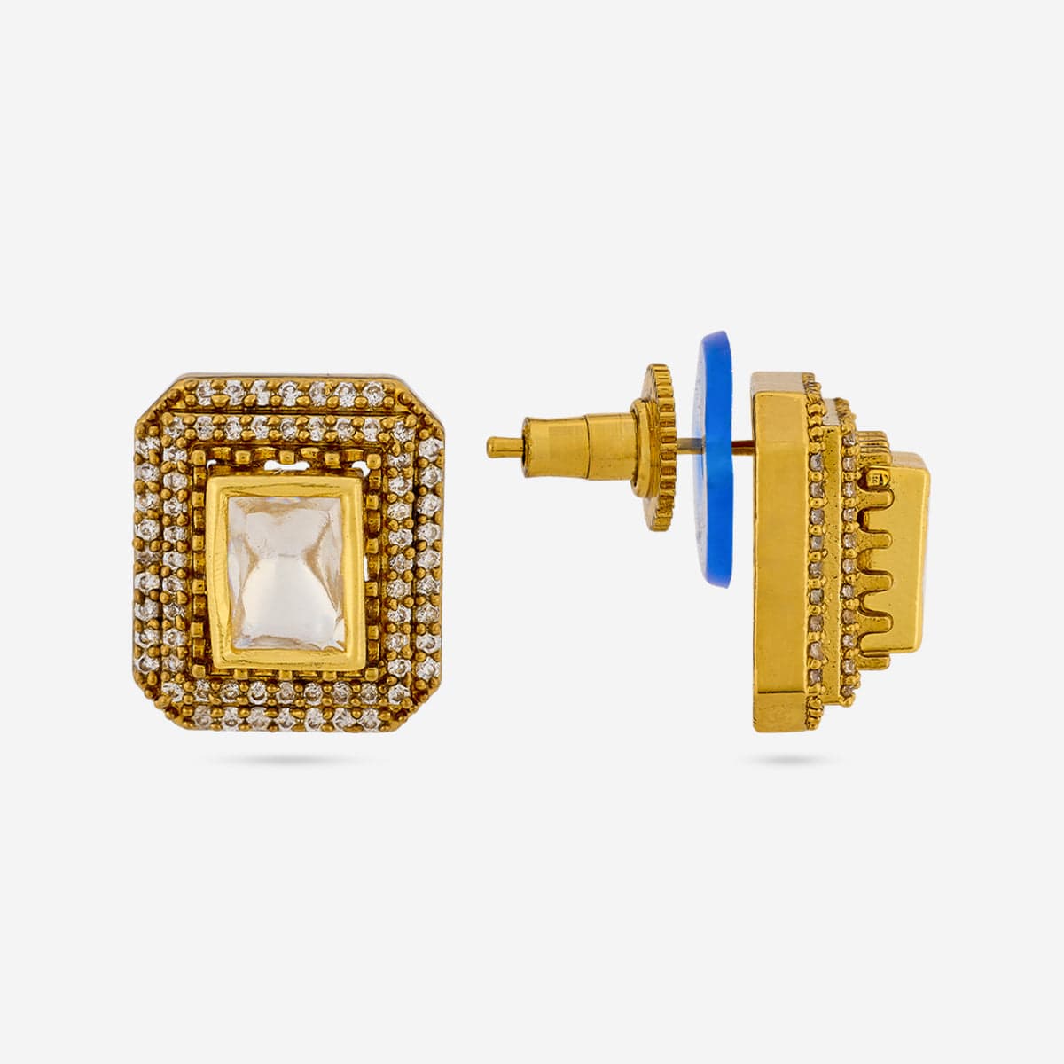 Kundan Earring 190809 - Image 10