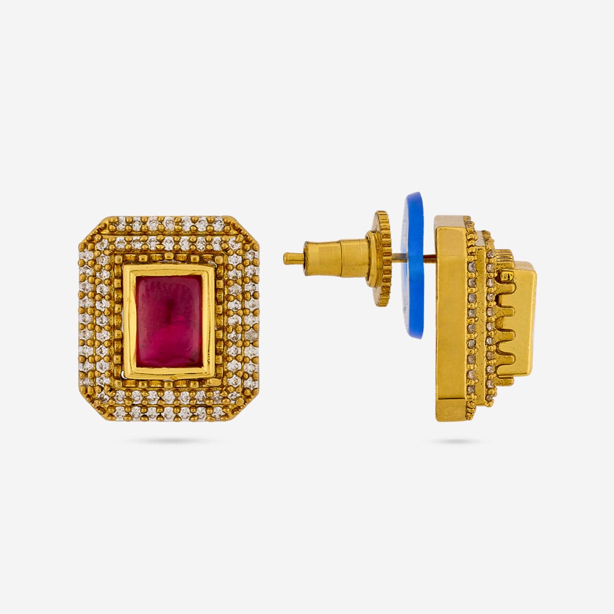 Kundan Earring 190809 - Image 3
