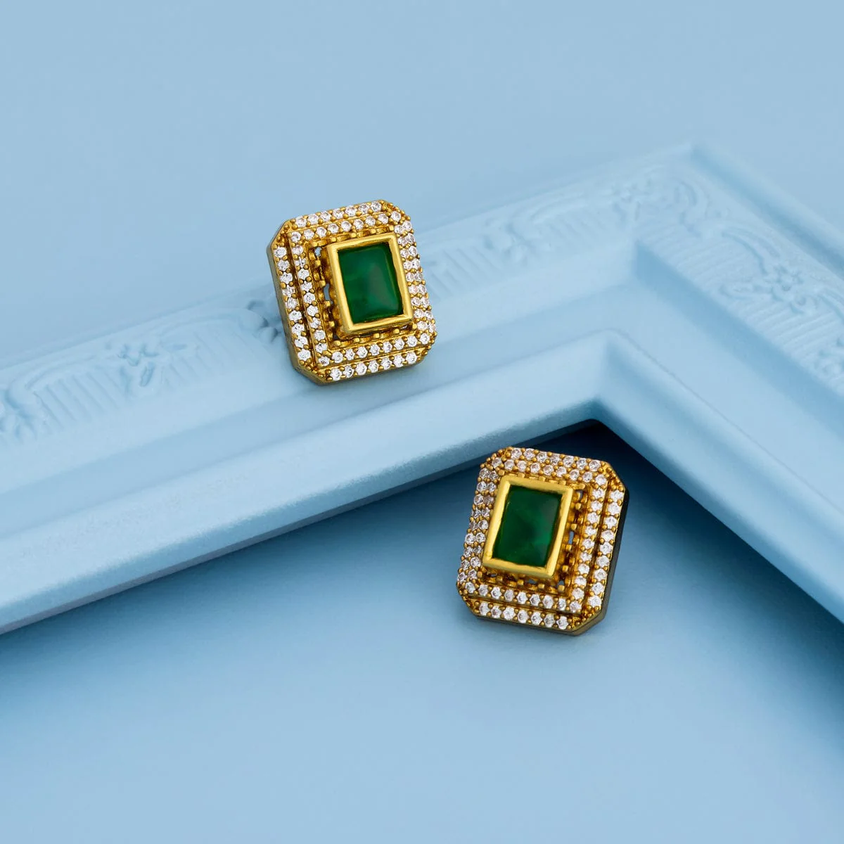 Kundan Earring 190809 - Image 5