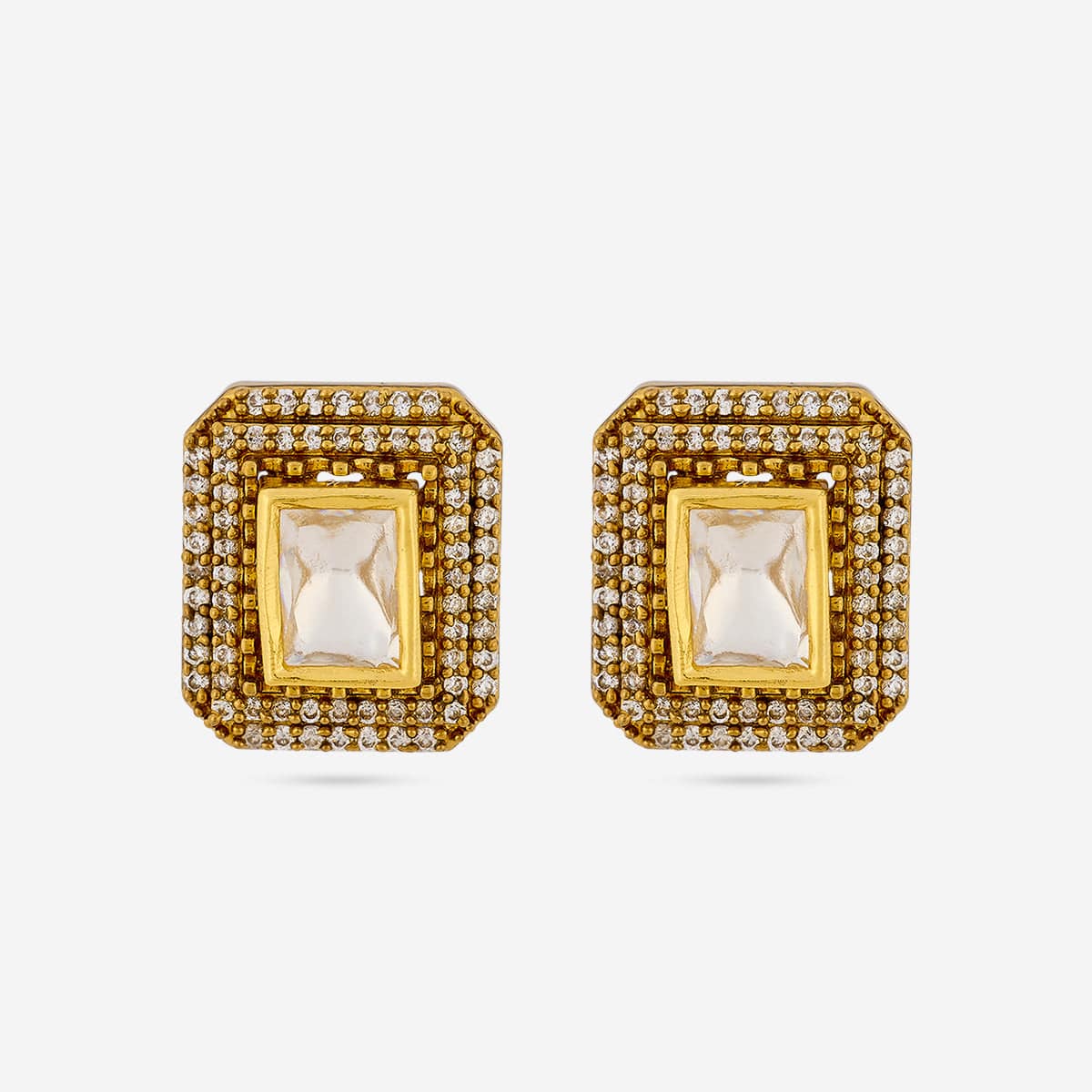 Kundan Earring 190809 - Image 8
