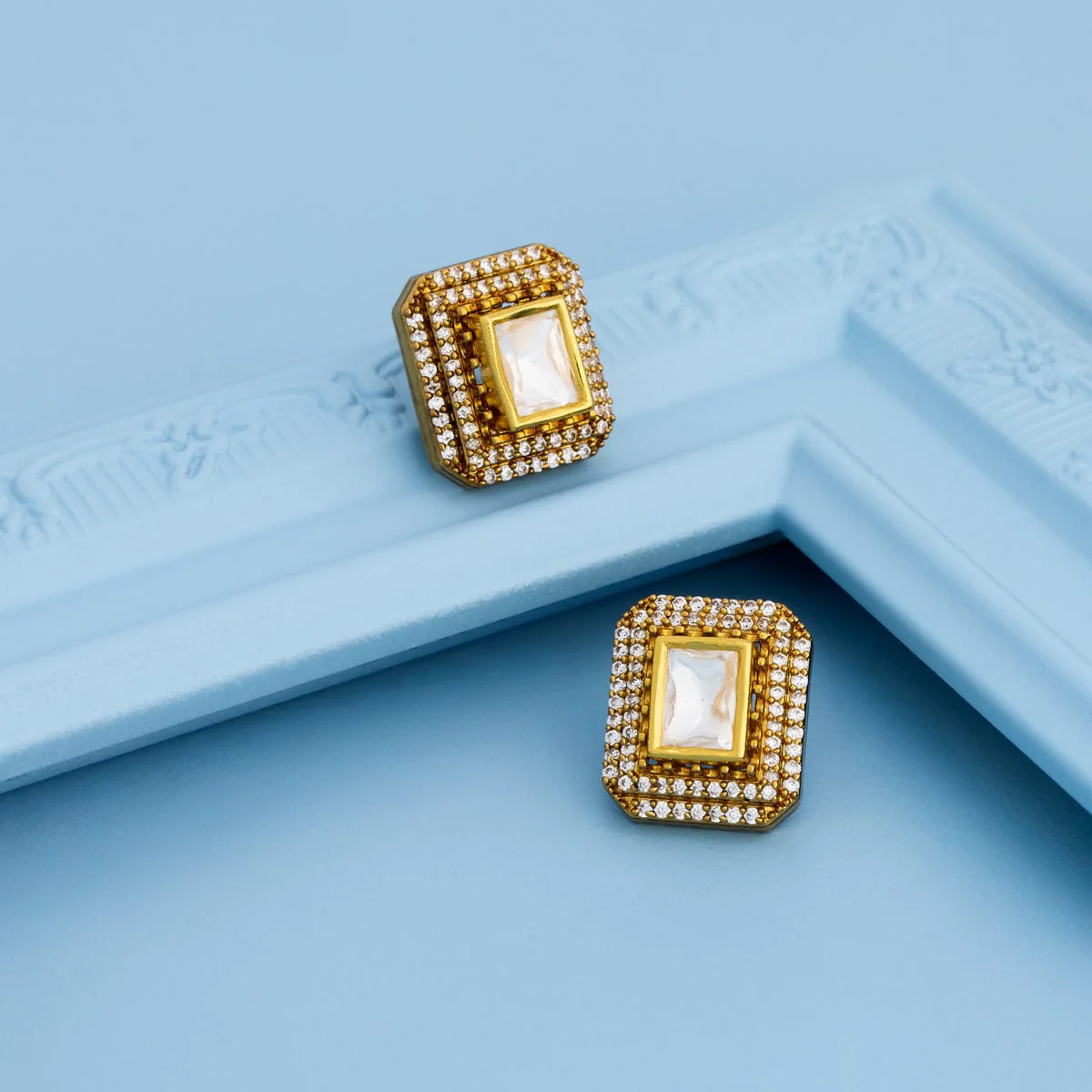 Kundan Earring 190809 - Image 9