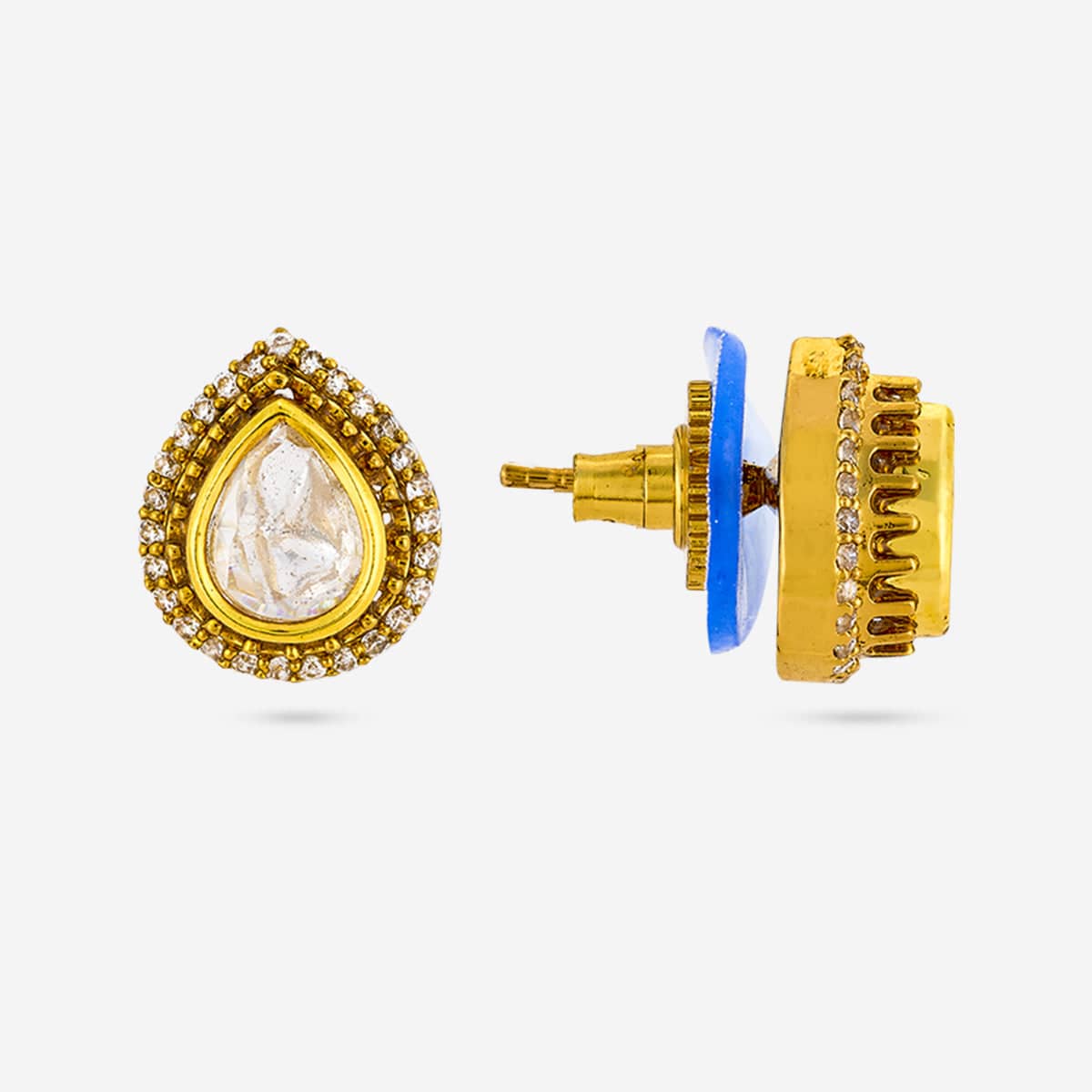 Kundan Earring 190810 - Image 10