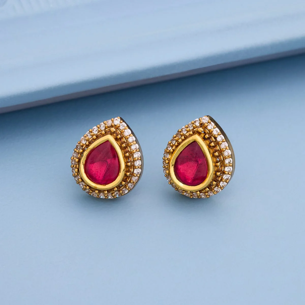 Kundan Earring 190810 - Image 2